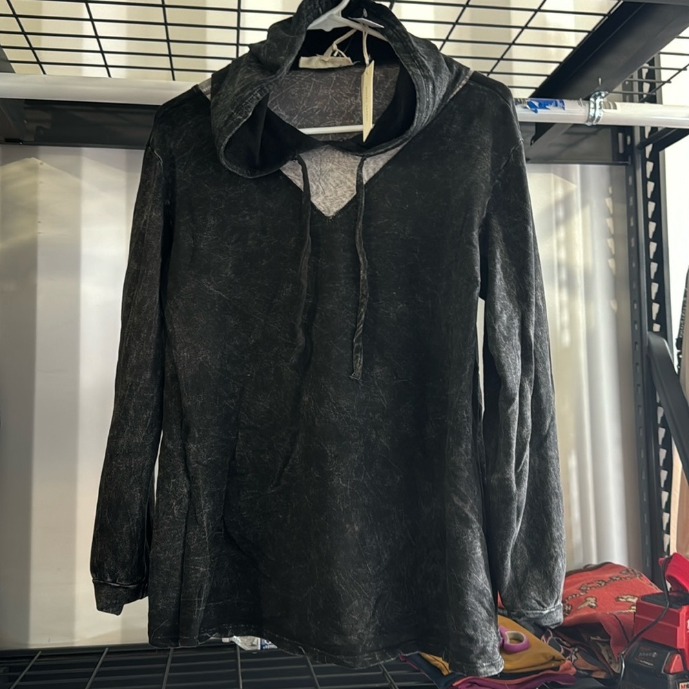Gilded intent hoodie
